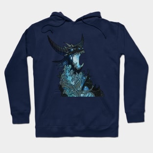 Sindragosa | A legendary dragon Hoodie